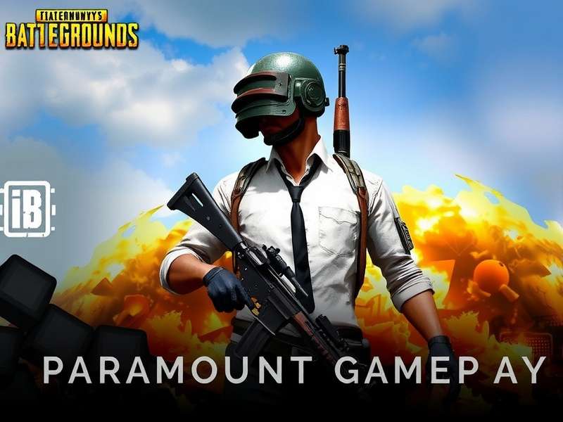 PUBG Paramount Soldier Gameplay Banner